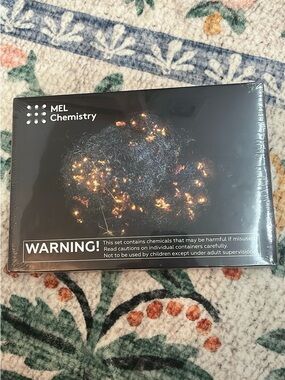 MEL Chemistry Science Kit -Will it burn